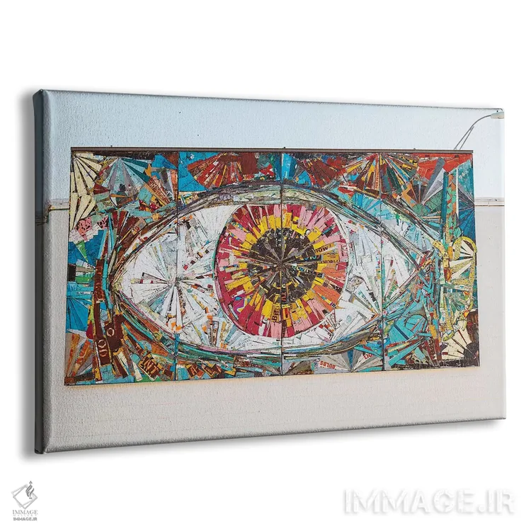 تابلو چشم آستین اثر بثانی یانگ - نمای پرسپکتیو محصول