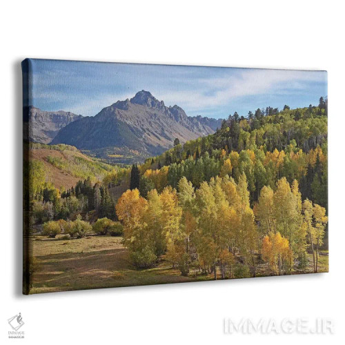 تابلو دره دالاس اثر برایان ولف - نمای پرسپکتیو محصول