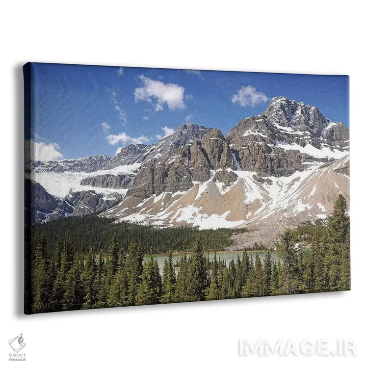 تابلو یخچال کرووفوت اثر برایان ولف - نمای پرسپکتیو محصول