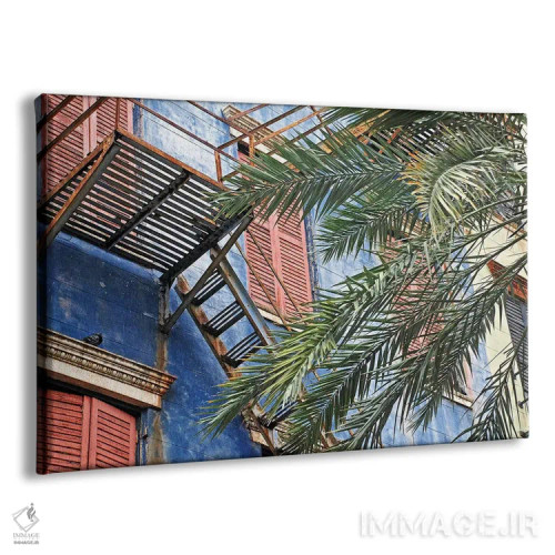 تابلو راه فرار آتش اثر برایان ولف - نمای پرسپکتیو محصول