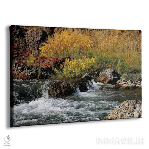 تابلو رودخانه گاردنر اثر برایان ولف - نمای پرسپکتیو محصول