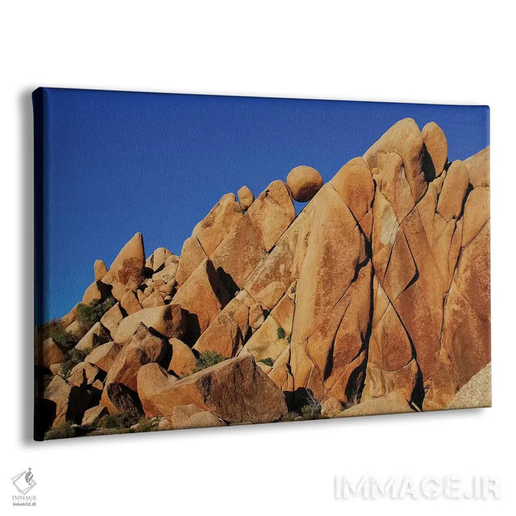 تابلو طرحهای هندسی اثر برایان ولف - نمای پرسپکتیو محصول