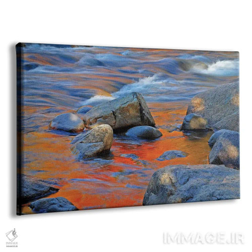 تابلو انعکاس افرا اثر برایان ولف - نمای پرسپکتیو محصول