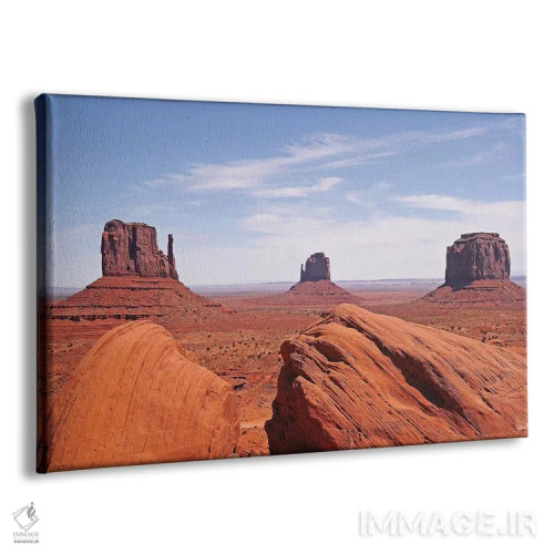 تابلو دره یادبود (آریزونا-یوتا) اثر برایان ولف - نمای پرسپکتیو محصول