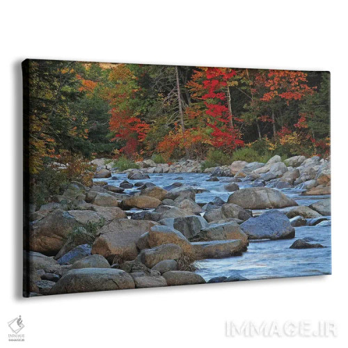 تابلو جویبار نیوهمپشایر اثر برایان ولف - نمای پرسپکتیو محصول