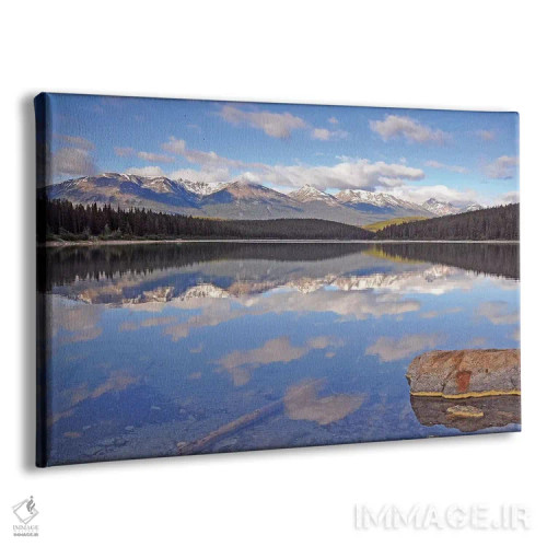تابلو دریاچه پاتریشیا اثر برایان ولف - نمای پرسپکتیو محصول