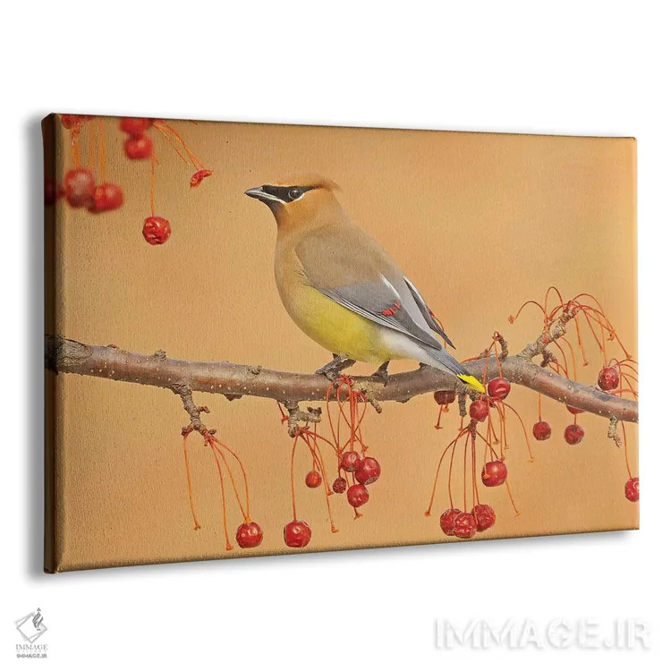 تابلو چیدن توتها اثر برایان ولف - نمای پرسپکتیو محصول