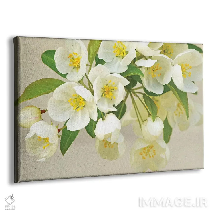 تابلو تازگی بهاری اثر برایان ولف - نمای پرسپکتیو محصول