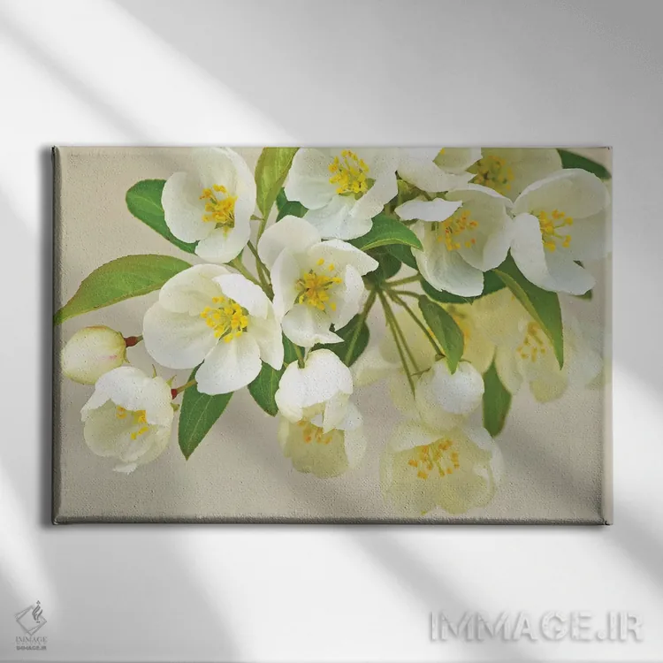 تابلو تازگی بهاری اثر برایان ولف - نمای روبهرو روی دیوار
