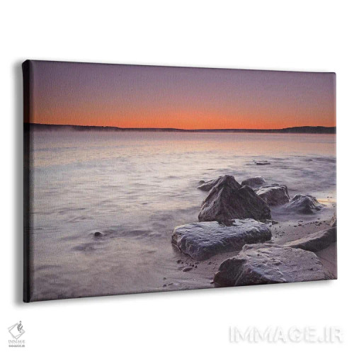 تابلو طلوع در ساحل بی فرنس اثر برایان ولف - نمای پرسپکتیو محصول