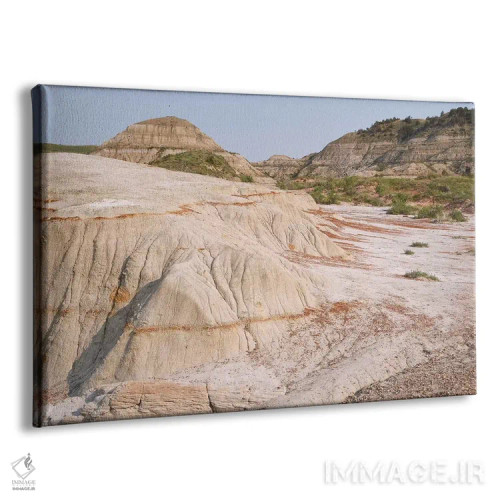 تابلو رنگهای سرزمینهای بایر اثر برایان ولف - نمای پرسپکتیو محصول