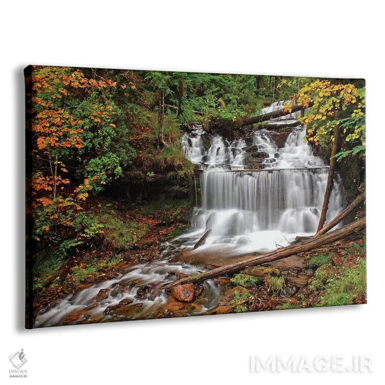 تابلو آبشار واگنر اثر برایان ولف - نمای پرسپکتیو محصول