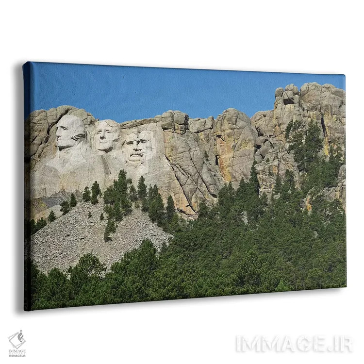 تابلو ریاستجمهوران از نگاه دیگر (چشمانداز) اثر برایان ولف - نمای پرسپکتیو محصول