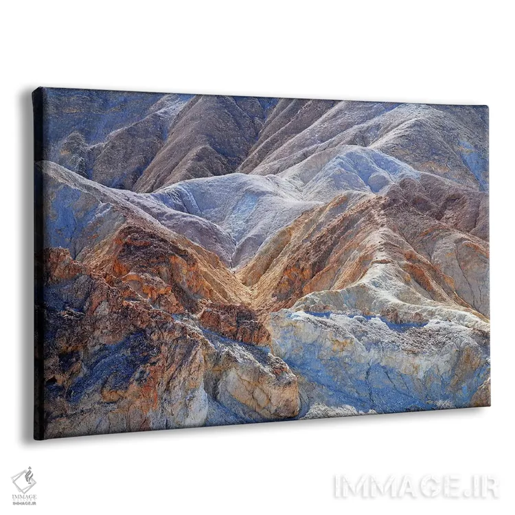 تابلو سرزمین بایر دره مرگ اثر برایان ولف - نمای پرسپکتیو محصول