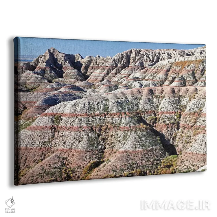 تابلو گذرگاه پای بزرگ IV اثر برایان ولف - نمای پرسپکتیو محصول