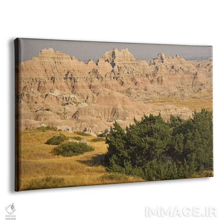 تابلو پارک ملی بدلندز اثر برایان ولف - نمای پرسپکتیو محصول