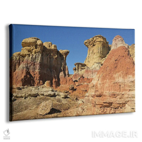 تابلو بدلندز گوسبری اثر برایان ولف - نمای پرسپکتیو محصول