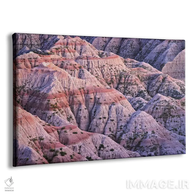 تابلو حوضه برنز در غروب اثر برایان ولف - نمای پرسپکتیو محصول