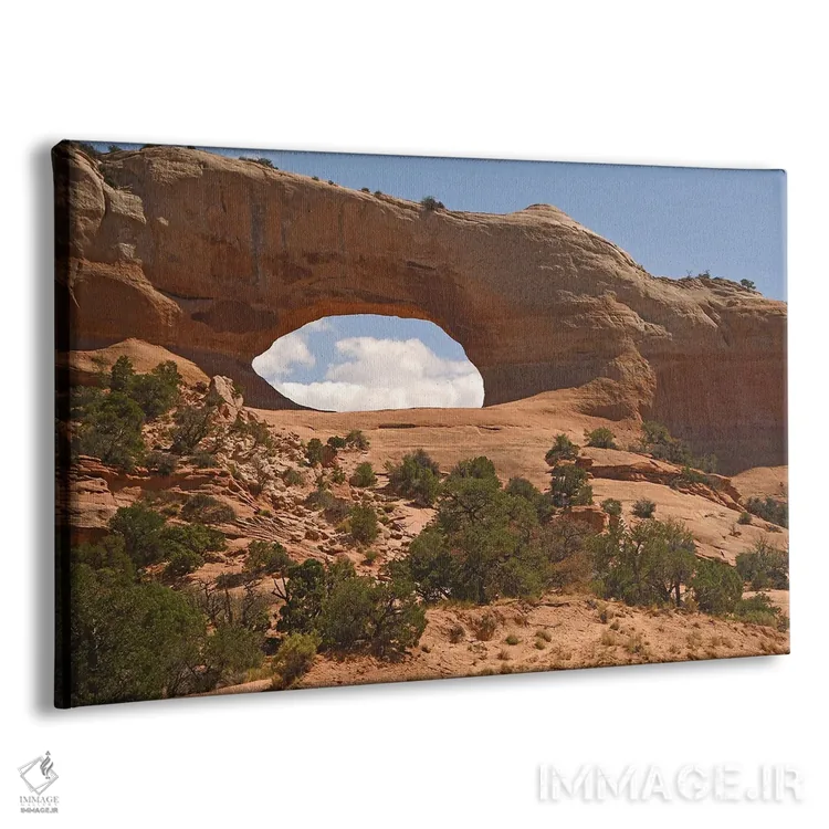 تابلو طاق ویلسون اثر برایان ولف - نمای پرسپکتیو محصول