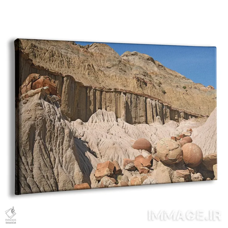 تابلو توپسنگهای رسوبی (ژئولوژی) اثر برایان ولف - نمای پرسپکتیو محصول