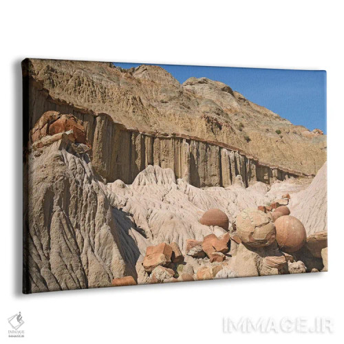 تابلو توپسنگهای رسوبی (ژئولوژی) اثر برایان ولف - نمای پرسپکتیو محصول