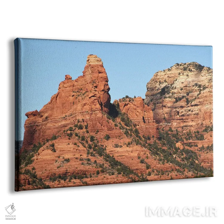 تابلو تپه فرودگاه (محوطه طبیعی) اثر برایان ولف - نمای پرسپکتیو محصول