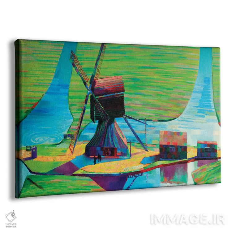 تابلو ملاقات اثر کُرنه آکرز - نمای پرسپکتیو محصول