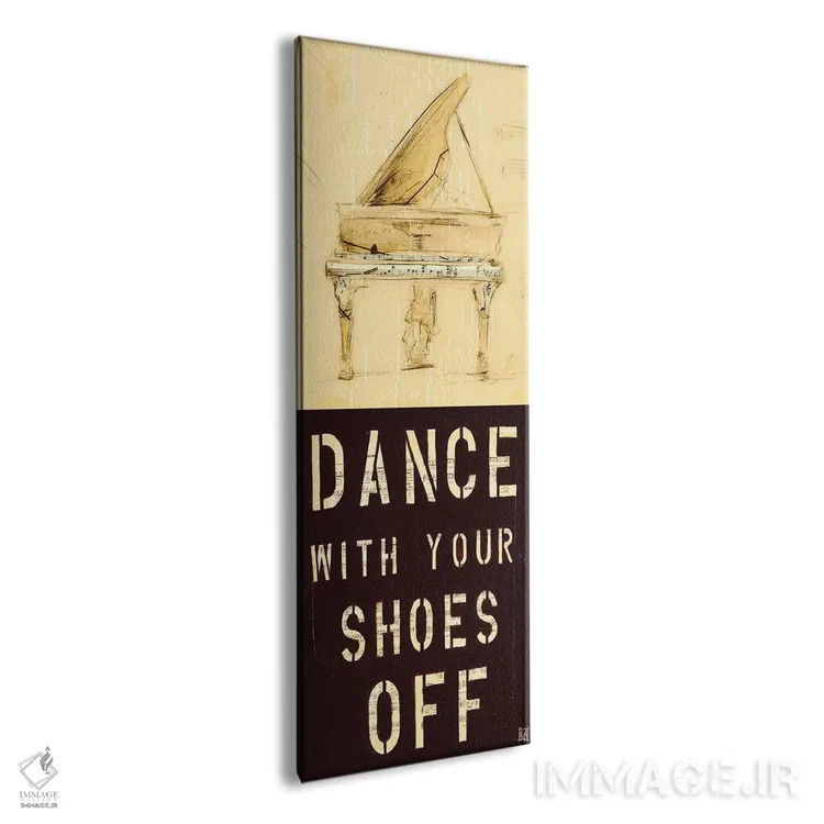 تابلو برهنه پا برقص اثر کلسی هوchstatter - نمای پرسپکتیو محصول