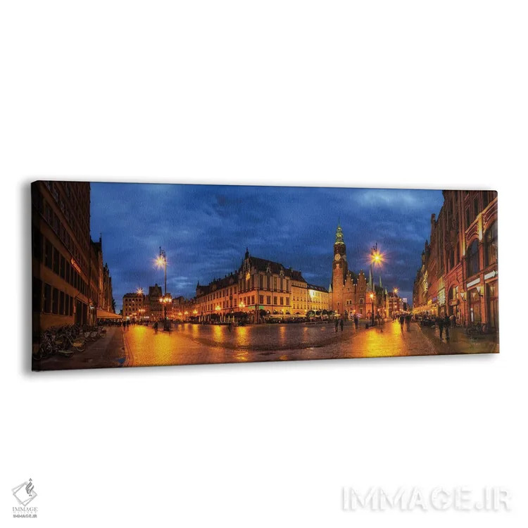 تابلو وروتسواف، لهستان اثر میکولاج گوسپودرک - نمای پرسپکتیو محصول