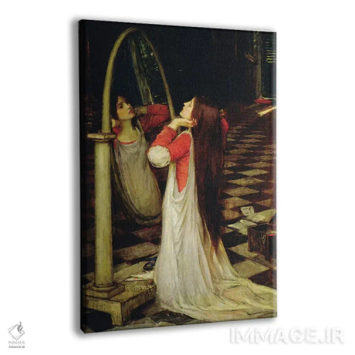 تابلو c.1897,ماریانا در جنوب، حدود ۱۸۹۷ اثر جان ویلیام واترهاوس (نقاش انگلیسی سبک پره-رافائلیت) - نمای پرسپکتیو محصول