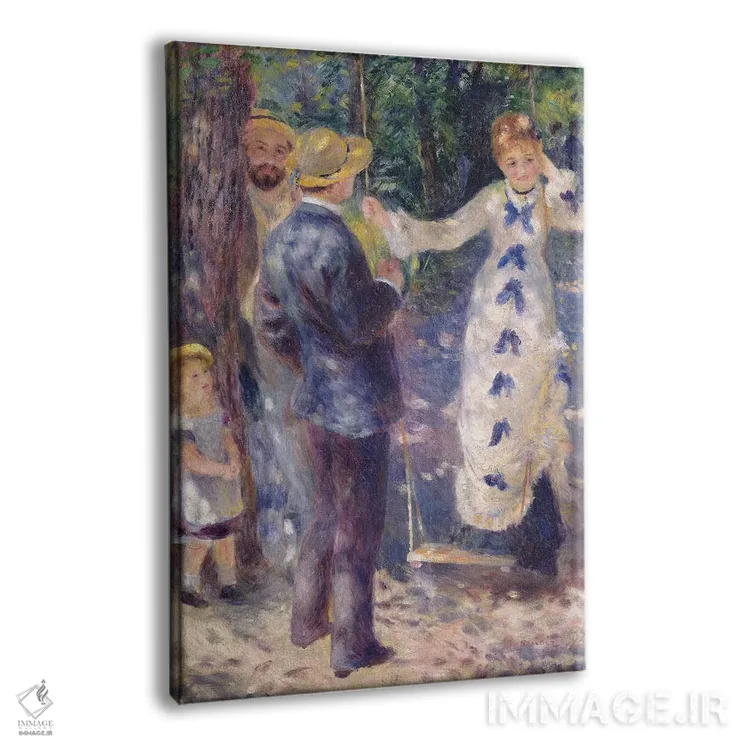 تابلو تاب، ۱۸۷۶ اثر پیر-اوگوست رنوار - نمای پرسپکتیو محصول