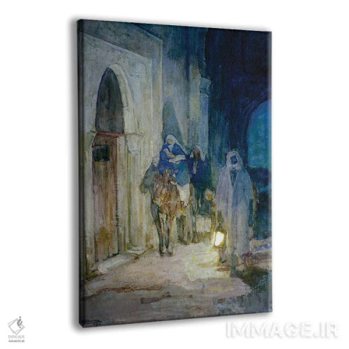 تابلو فرار به مصر، ۱۹۲۳ اثر هنری اوسوا تانر - نمای پرسپکتیو محصول