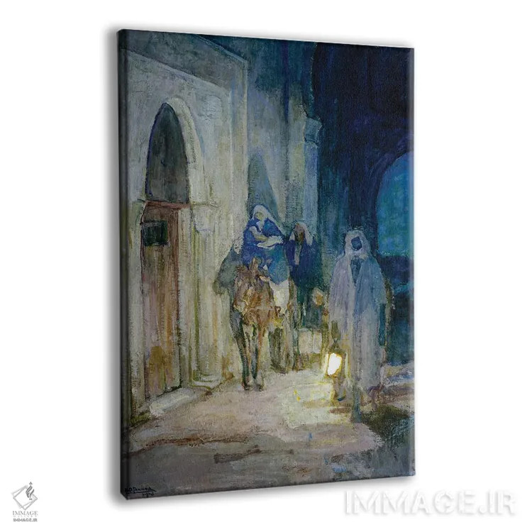 تابلو فرار به مصر، ۱۹۲۳ اثر هنری اوسوا تانر - نمای پرسپکتیو محصول