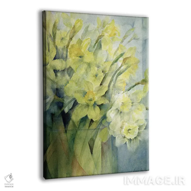 تابلو Uncle Remis And Ice Follies,نرگسها، عمو ریمیس و یخبازیها اثر کارن آرمیتاژ - نمای پرسپکتیو محصول