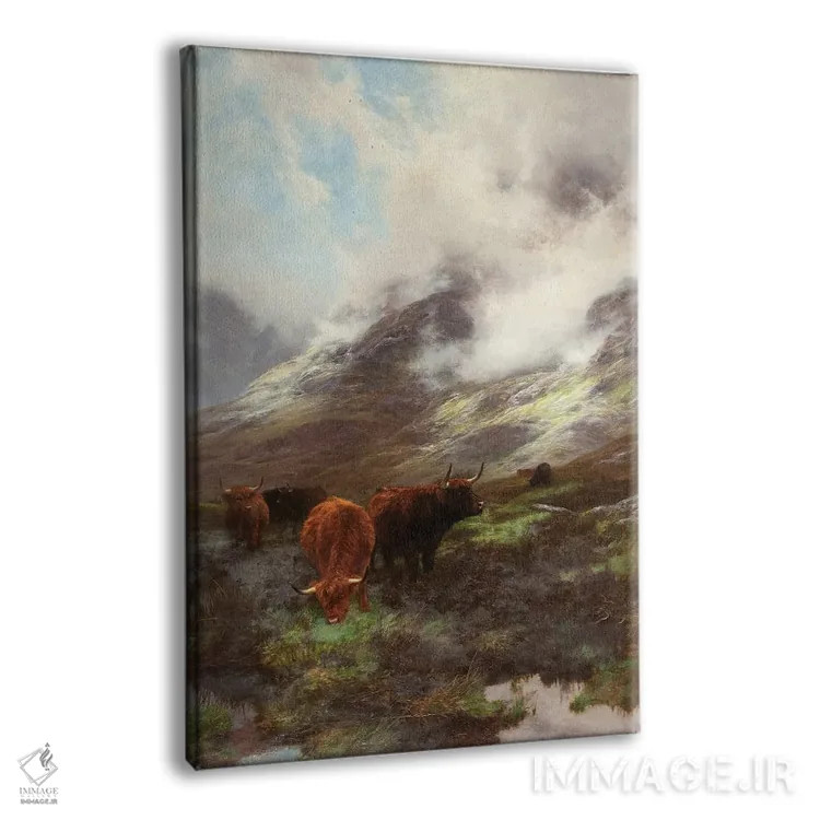 تابلو 1894,سر دره، ۱۸۹۴ اثر پیتر گراهام - نمای پرسپکتیو محصول