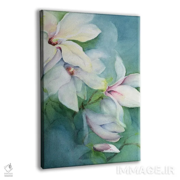 تابلو ماگنولیا ددوداتا (نوعی گیاه) اثر کارن آرمیتاژ - نمای پرسپکتیو محصول