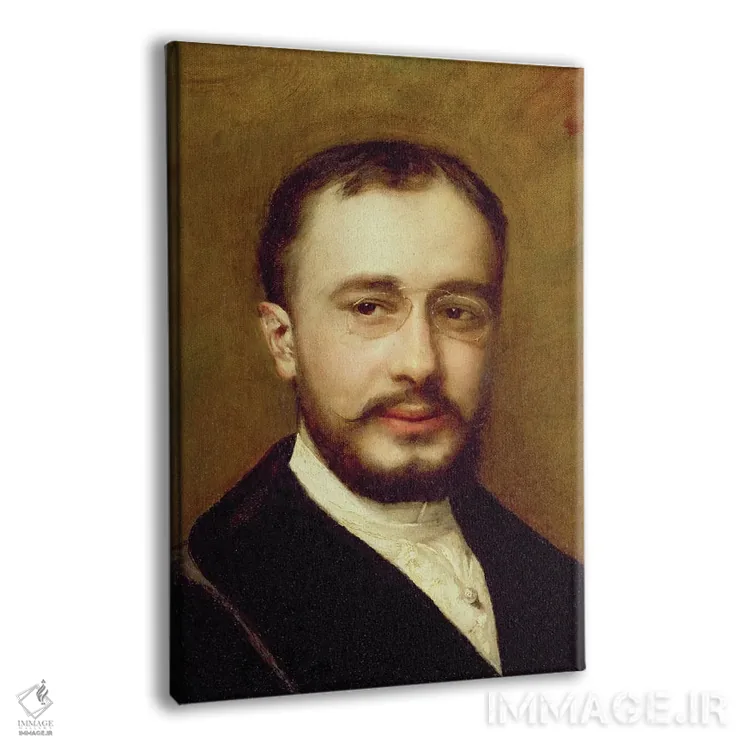 تابلو پرترهٔ تولوز-لوترک اثر شارل امیل اوگوست کارولوس-دوران (نقاش و معلم هنر فرانسوی) - نمای پرسپکتیو محصول