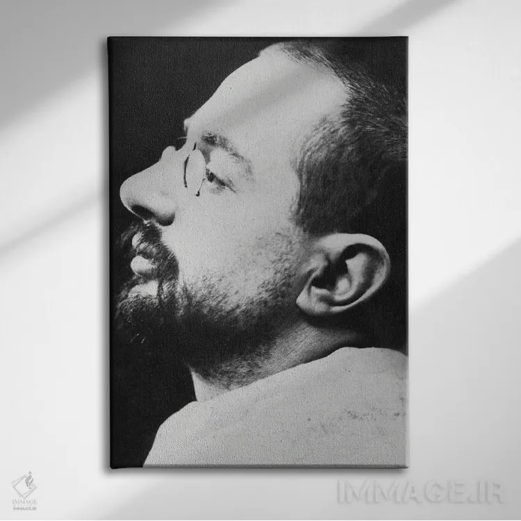 تابلو آنری دو تولوز-لوترک اثر مکتب فرانسوی (سبک یا جریان هنری) - نمای روبهرو روی دیوار