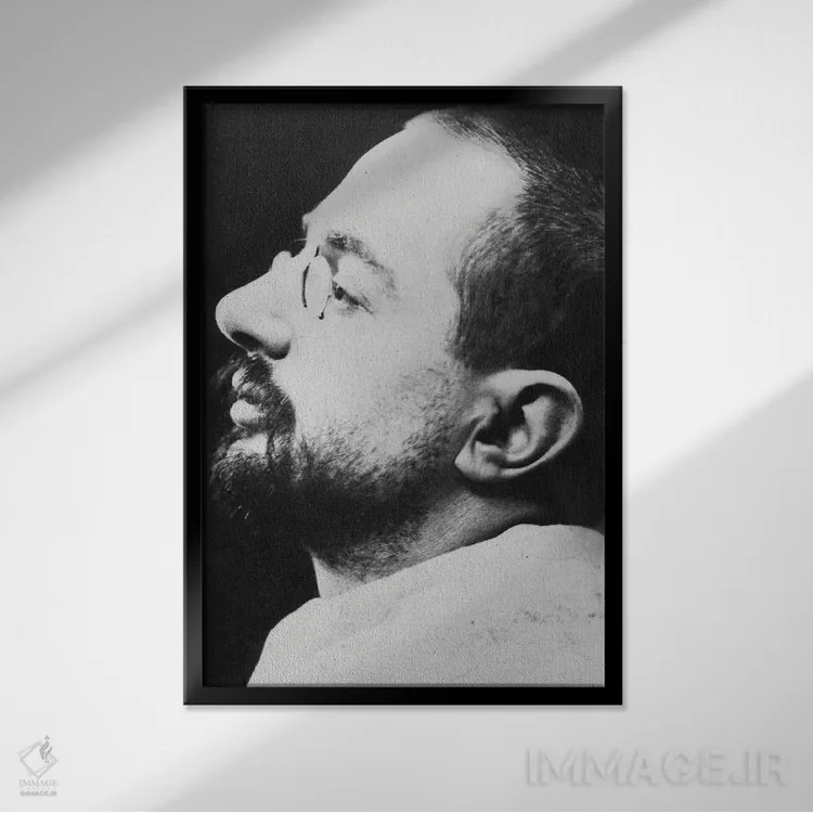 تابلو آنری دو تولوز-لوترک اثر مکتب فرانسوی (سبک یا جریان هنری) - نمای قابدار مشکی