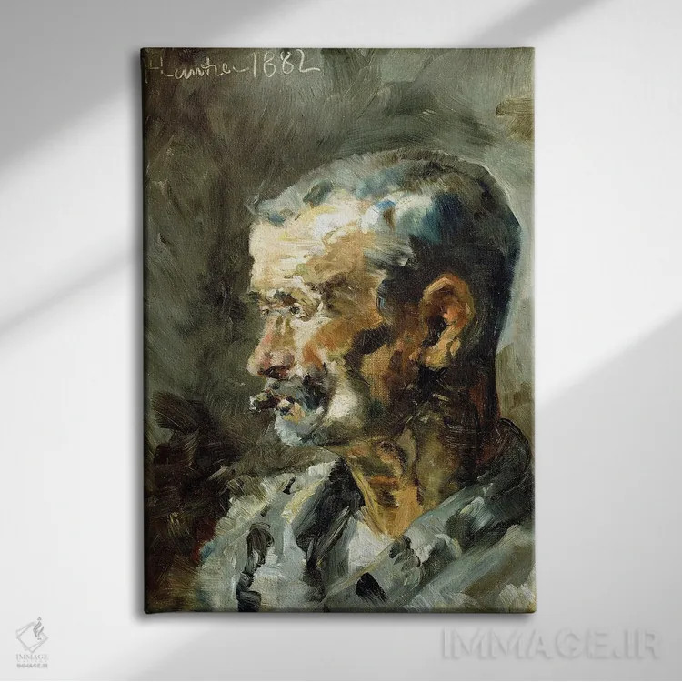تابلو کارگری در سُلیران، ۱۸۸۲ اثر آنری دو تولوز-لوترک - نمای روبهرو روی دیوار