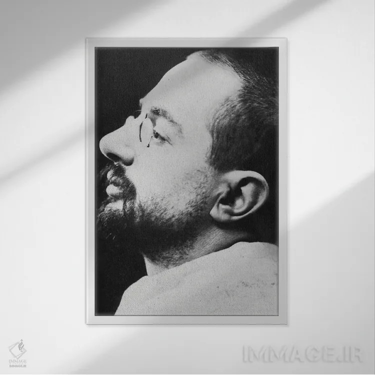 تابلو آنری دو تولوز-لوترک اثر مکتب فرانسوی (سبک یا جریان هنری) - نمای قابدار سفید