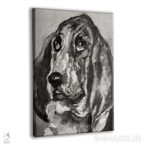 تابلو 1880,سر سگی در حال دویدن، ۱۸۸۰ اثر آنری دو تولوز-لوترک - نمای پرسپکتیو محصول