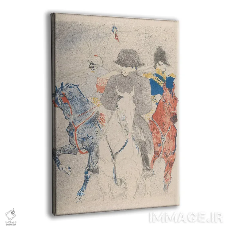 تابلو 1895,ناپلئون، ۱۸۹۵ اثر آنری دو تولوز-لوترک - نمای پرسپکتیو محصول