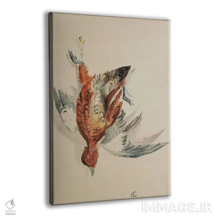 تابلو C.1877-80,قرمز رودخانه، حدود ۱۸۷۷–۸۰ اثر آنری دو تولوز-لوترک - نمای پرسپکتیو محصول