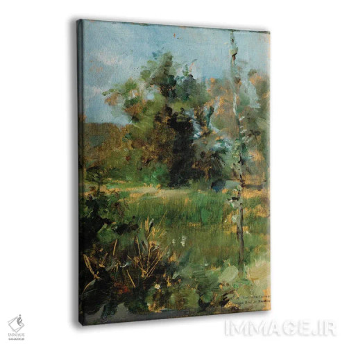 تابلو فضای باز جنگلی اثر آنری دو تولوز-لوترک - نمای پرسپکتیو محصول