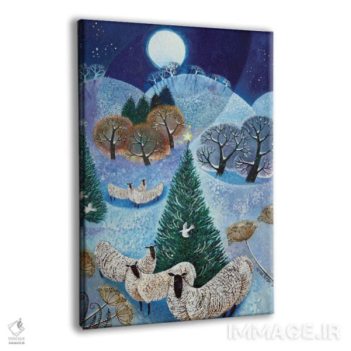 تابلو کاج کریسمس، ۲۰۱۷ اثر لیزا گرا یِنسن - نمای پرسپکتیو محصول