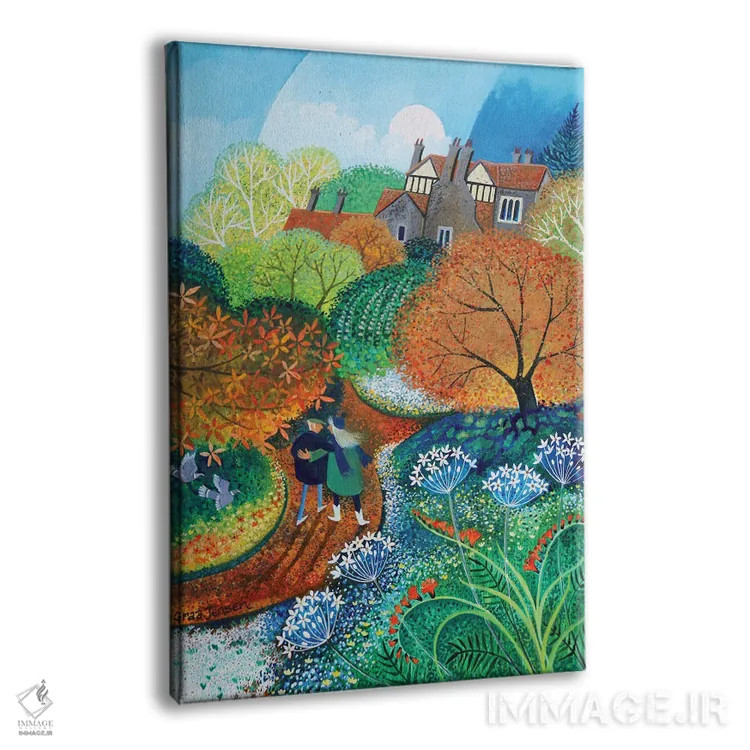 تابلو گشت و گذار سپتامبر، ۲۰۱۸ اثر لیزا گرا یِنسن - نمای پرسپکتیو محصول