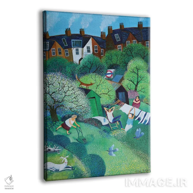 تابلو انتهای مسیر، ۲۰۱۸ اثر لیزا گرا یِنسن - نمای پرسپکتیو محصول