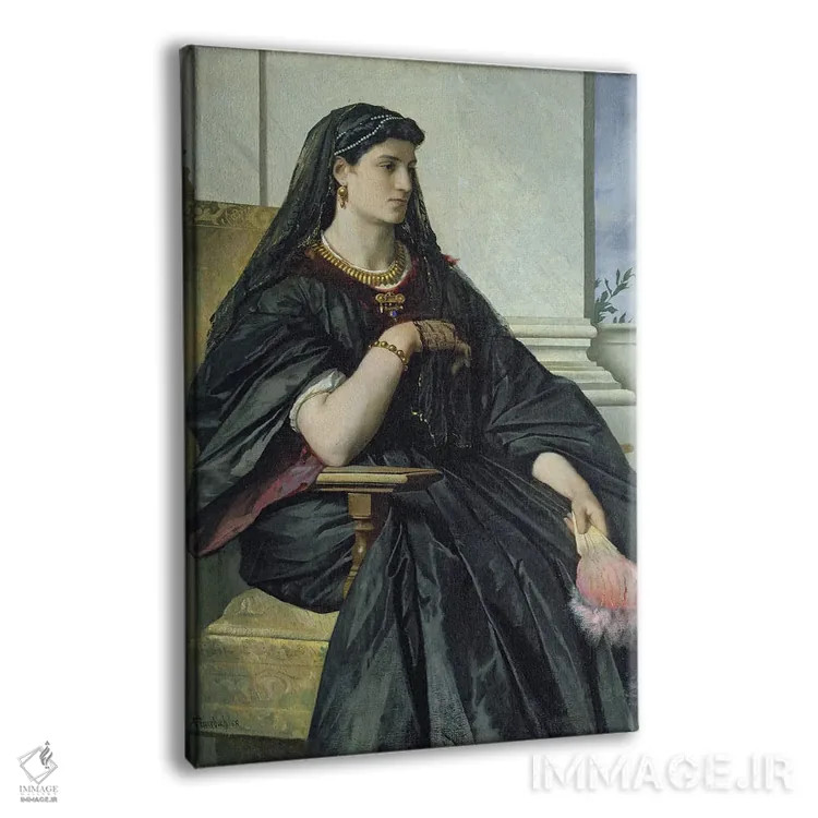 تابلو بیانکا کاپلو، ۱۸۶۴/۶۸ اثر انسلْم فوئرباخ (نقاش آلمانی) - نمای پرسپکتیو محصول