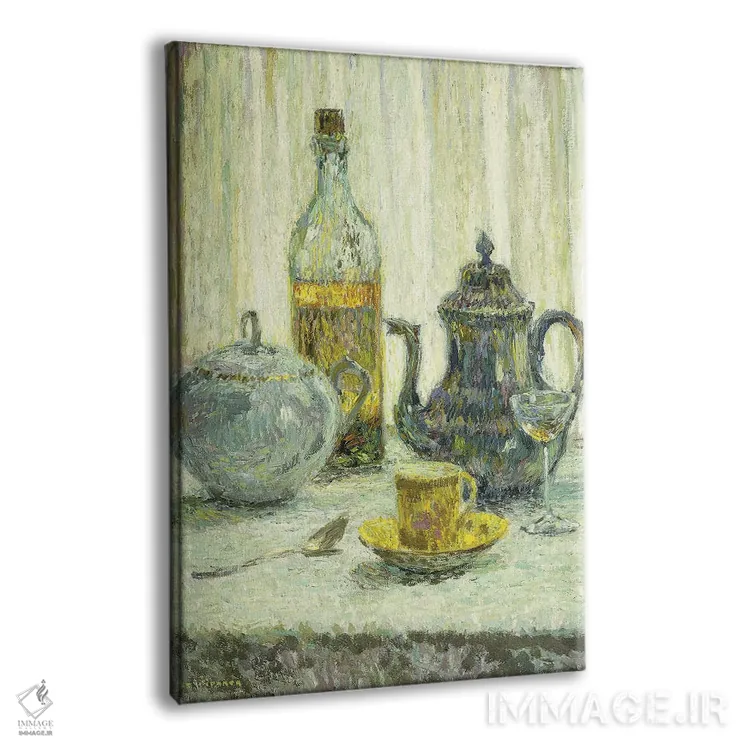 تابلو طبیعت بیجان، ۱۹۱۷ اثر آنری اوژن اوگوستین لو سیدانر - نمای پرسپکتیو محصول